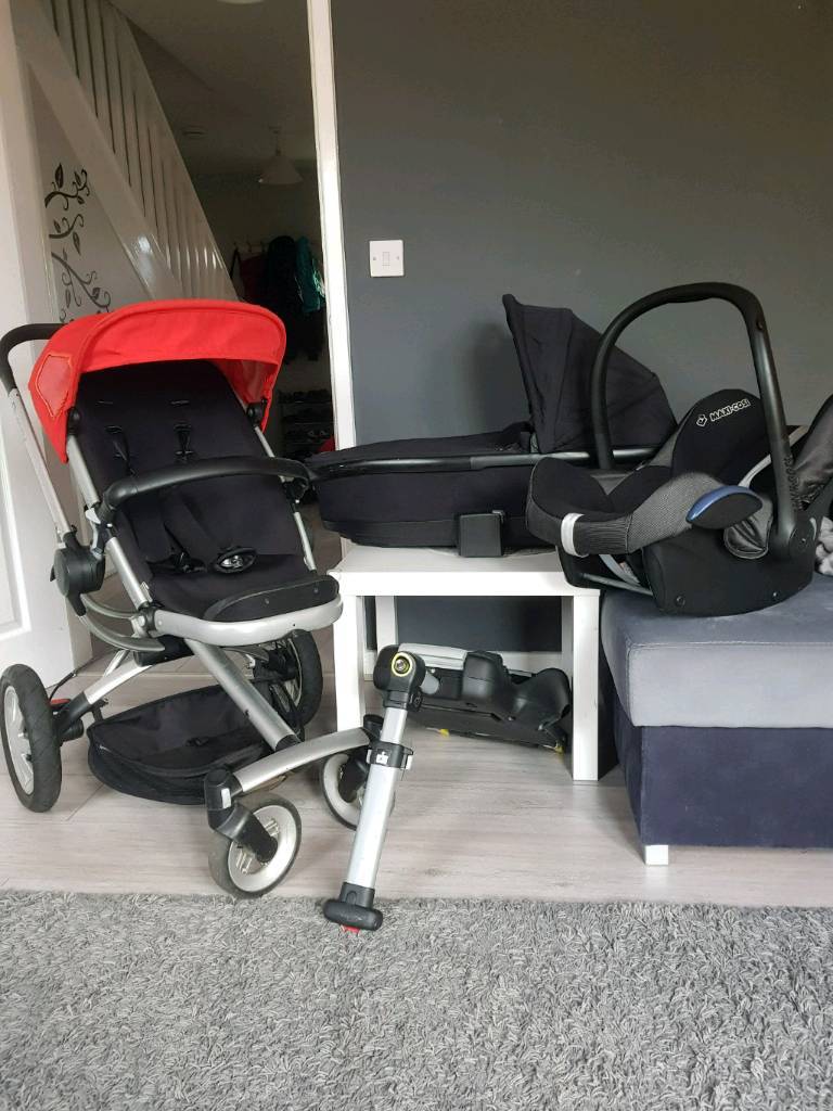quinny isofix base